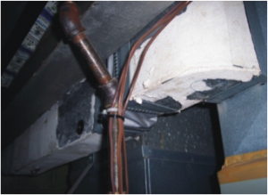 Asbestos Covered HVAC